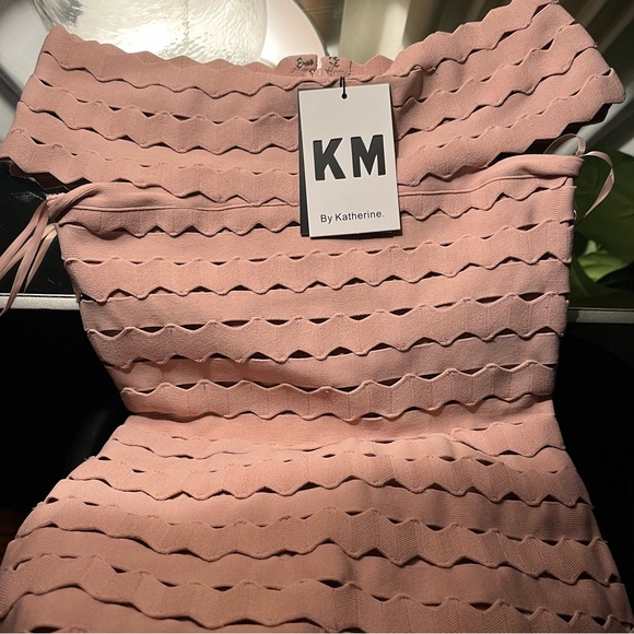 Bandage mermaid dress - laser cut - Picture 4 of 9